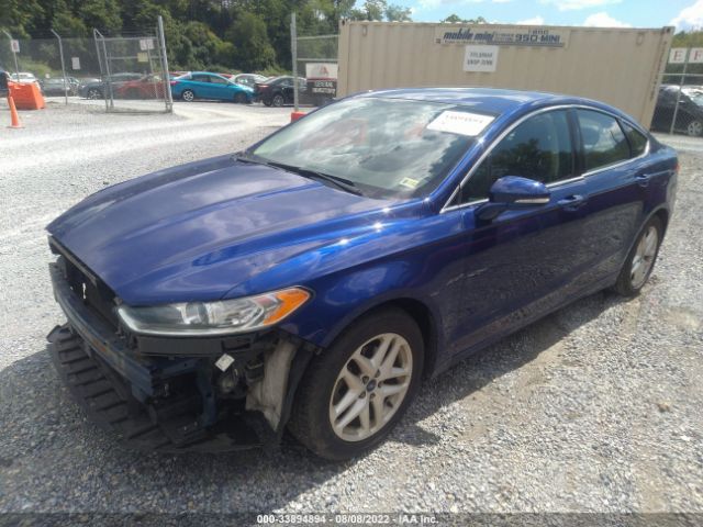 Photo 1 VIN: 3FA6P0HR2DR364229 - FORD FUSION 