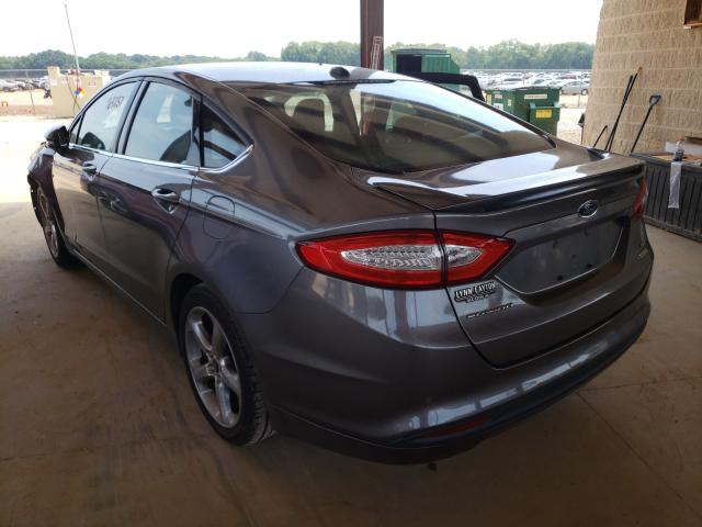 Photo 2 VIN: 3FA6P0HR2DR375408 - FORD FUSION SE 