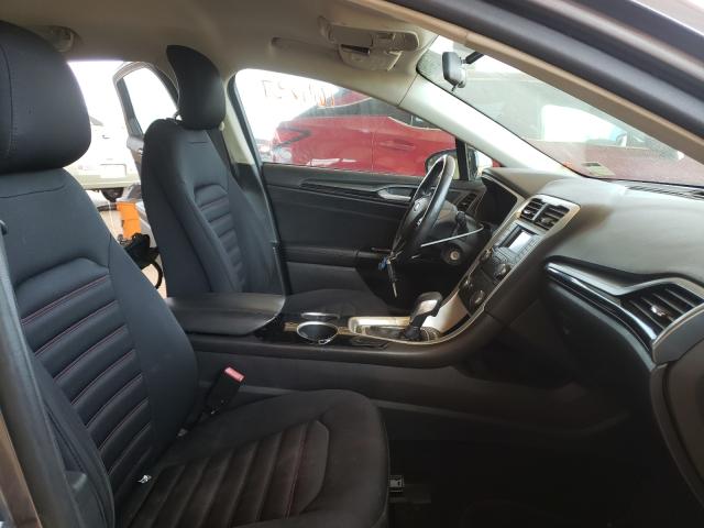 Photo 4 VIN: 3FA6P0HR2DR375408 - FORD FUSION SE 