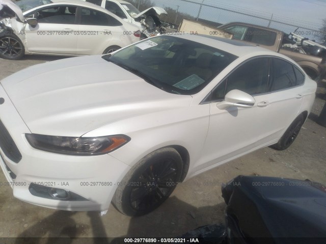 Photo 1 VIN: 3FA6P0HR2DR376011 - FORD FUSION 