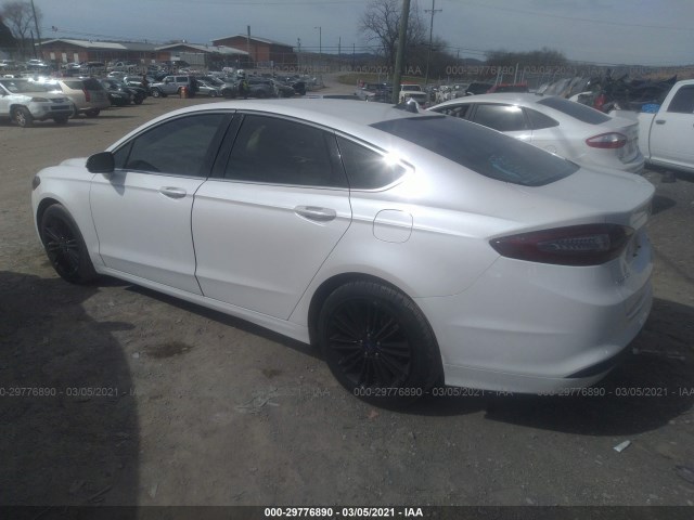 Photo 2 VIN: 3FA6P0HR2DR376011 - FORD FUSION 