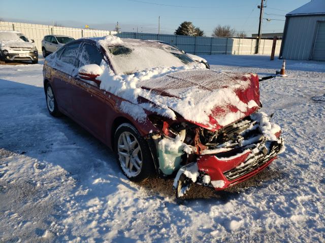 Photo 0 VIN: 3FA6P0HR2DR383959 - FORD FUSION SE 