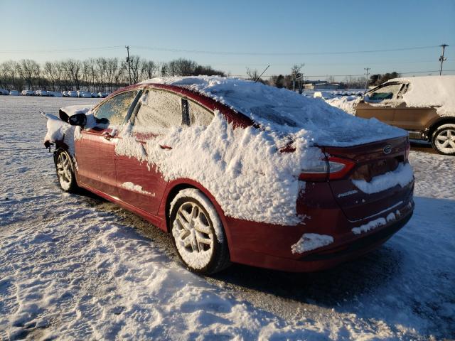 Photo 2 VIN: 3FA6P0HR2DR383959 - FORD FUSION SE 