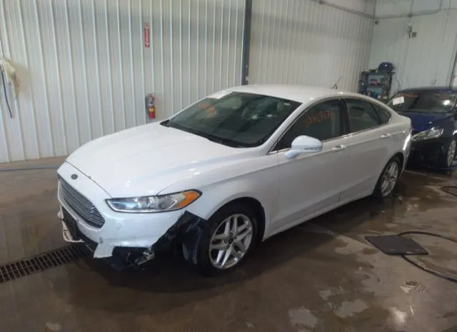 Photo 1 VIN: 3FA6P0HR2DR384626 - FORD FUSION 