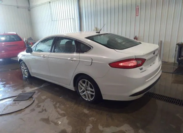 Photo 2 VIN: 3FA6P0HR2DR384626 - FORD FUSION 