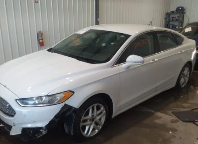 Photo 5 VIN: 3FA6P0HR2DR384626 - FORD FUSION 