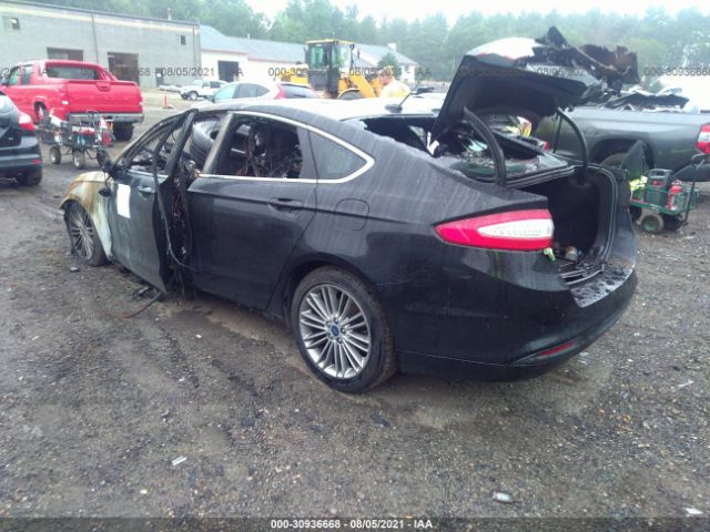 Photo 2 VIN: 3FA6P0HR3DR104793 - FORD FUSION 