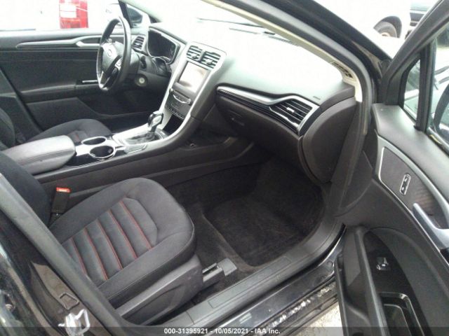 Photo 4 VIN: 3FA6P0HR3DR109251 - FORD FUSION 