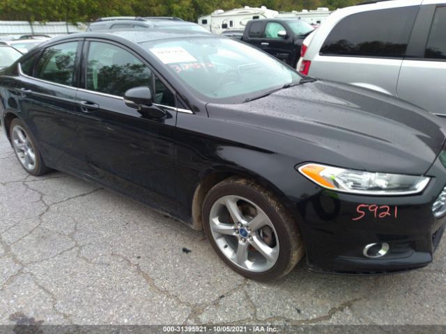 Photo 5 VIN: 3FA6P0HR3DR109251 - FORD FUSION 