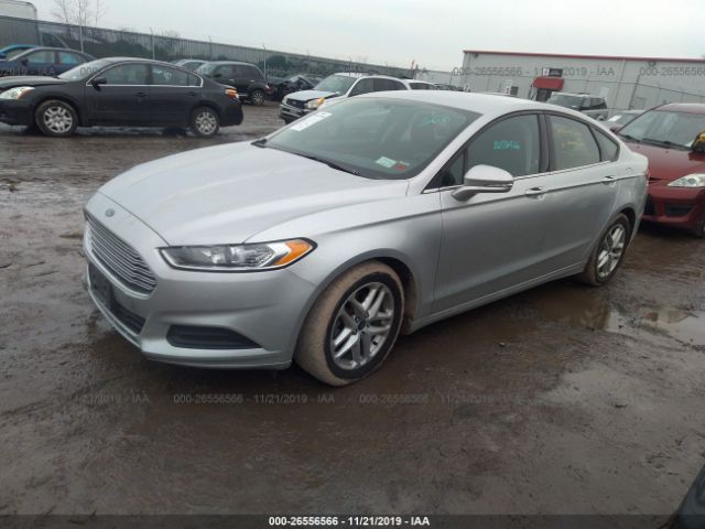 Photo 1 VIN: 3FA6P0HR3DR109847 - FORD FUSION 