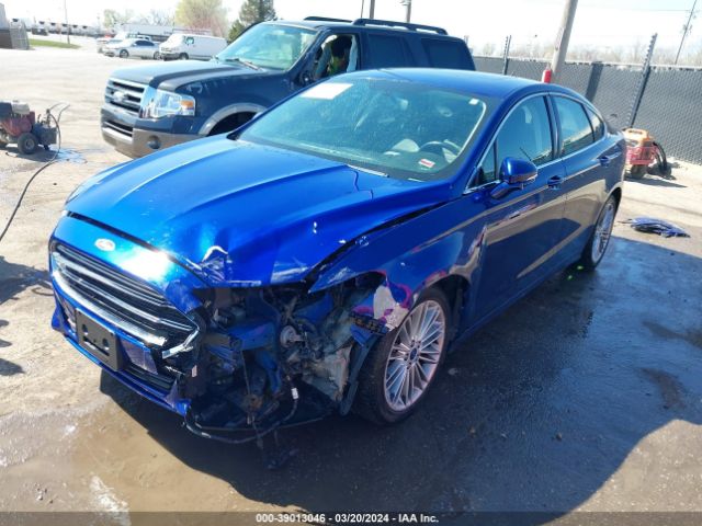 Photo 1 VIN: 3FA6P0HR3DR111324 - FORD FUSION 