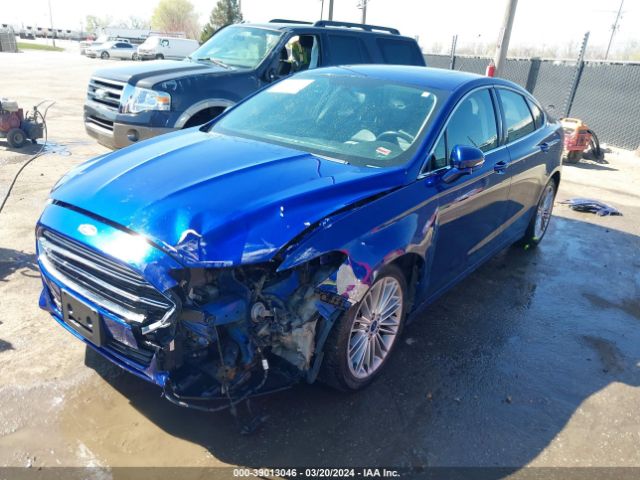 Photo 5 VIN: 3FA6P0HR3DR111324 - FORD FUSION 