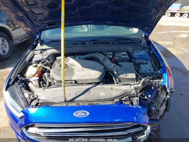 Photo 9 VIN: 3FA6P0HR3DR111324 - FORD FUSION 