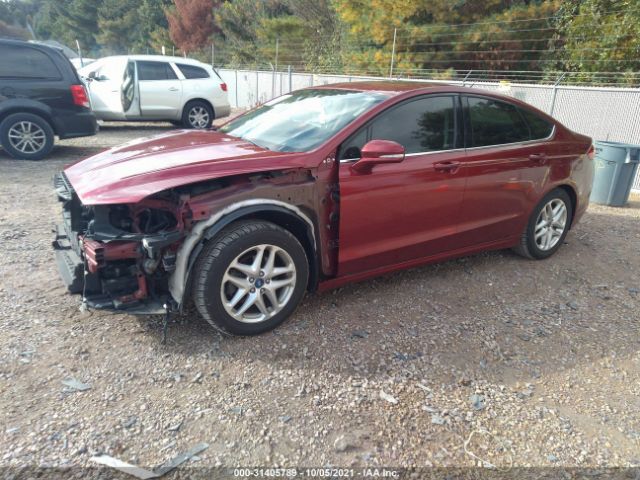 Photo 1 VIN: 3FA6P0HR3DR114787 - FORD FUSION 