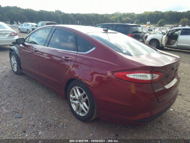 Photo 2 VIN: 3FA6P0HR3DR114787 - FORD FUSION 