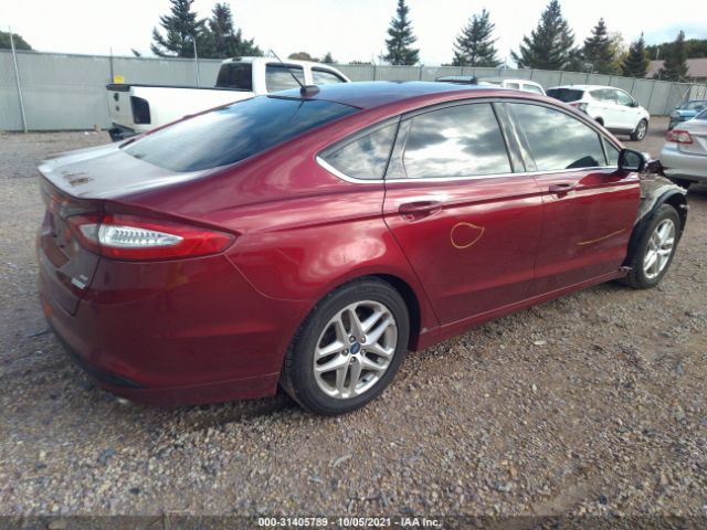 Photo 3 VIN: 3FA6P0HR3DR114787 - FORD FUSION 