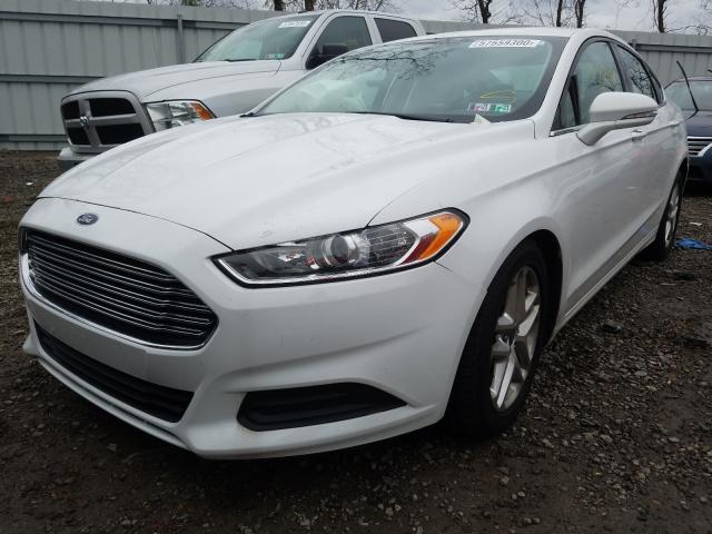 Photo 1 VIN: 3FA6P0HR3DR117219 - FORD FUSION SE 