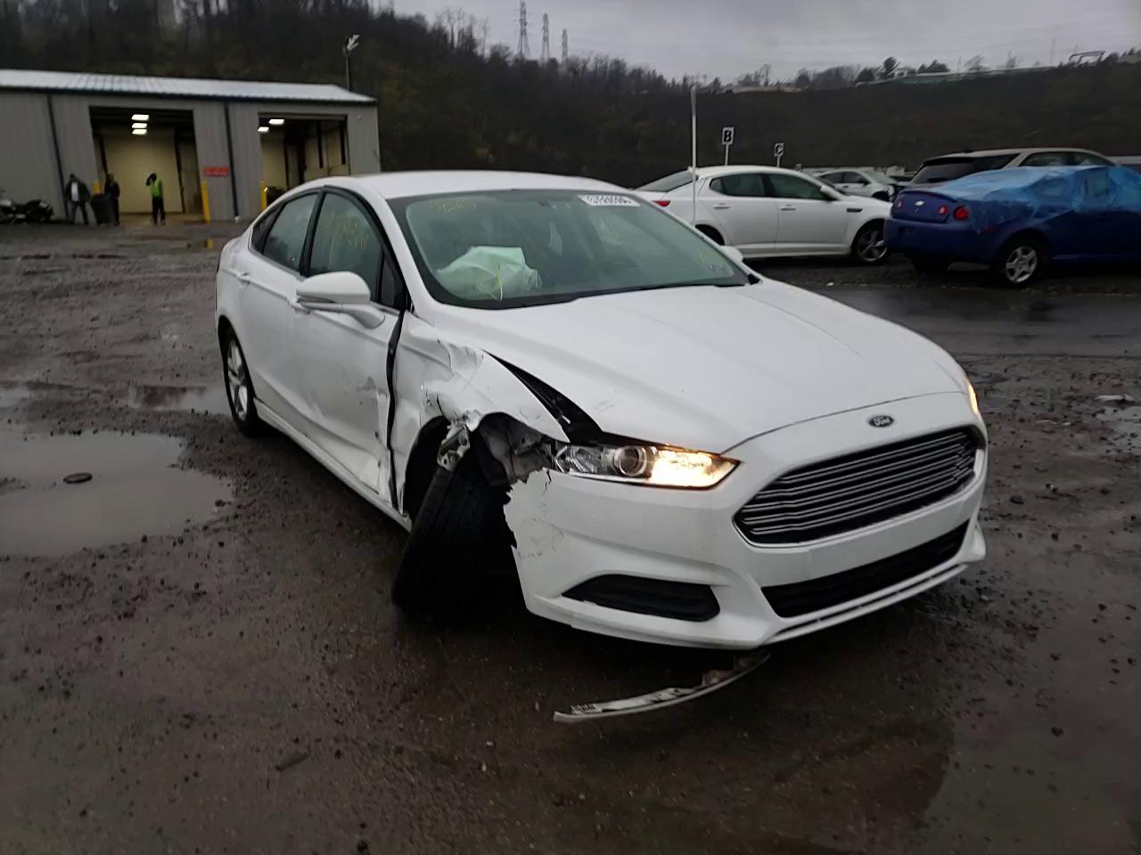 Photo 10 VIN: 3FA6P0HR3DR117219 - FORD FUSION SE 