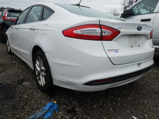 Photo 2 VIN: 3FA6P0HR3DR117219 - FORD FUSION SE 