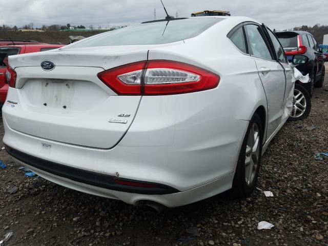 Photo 3 VIN: 3FA6P0HR3DR117219 - FORD FUSION SE 