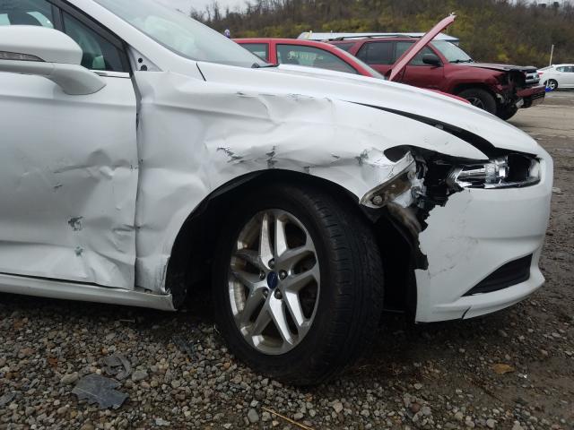 Photo 8 VIN: 3FA6P0HR3DR117219 - FORD FUSION SE 