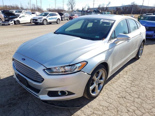 Photo 1 VIN: 3FA6P0HR3DR122808 - FORD FUSION SE 