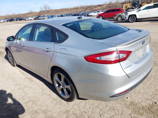 Photo 2 VIN: 3FA6P0HR3DR122808 - FORD FUSION SE 