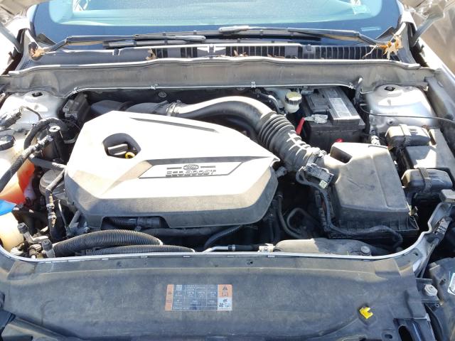 Photo 6 VIN: 3FA6P0HR3DR122808 - FORD FUSION SE 