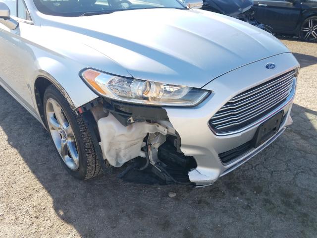 Photo 8 VIN: 3FA6P0HR3DR122808 - FORD FUSION SE 