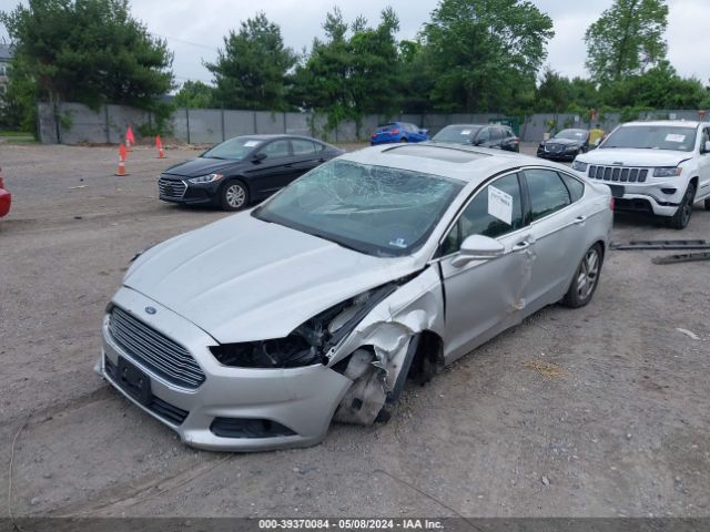 Photo 1 VIN: 3FA6P0HR3DR137308 - FORD FUSION 