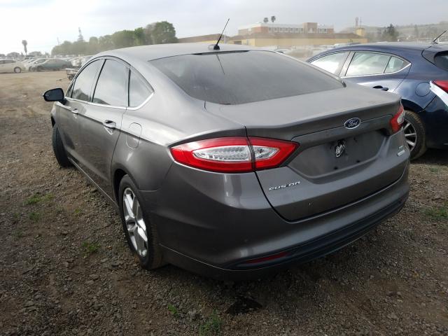 Photo 2 VIN: 3FA6P0HR3DR144260 - FORD FUSION SE 