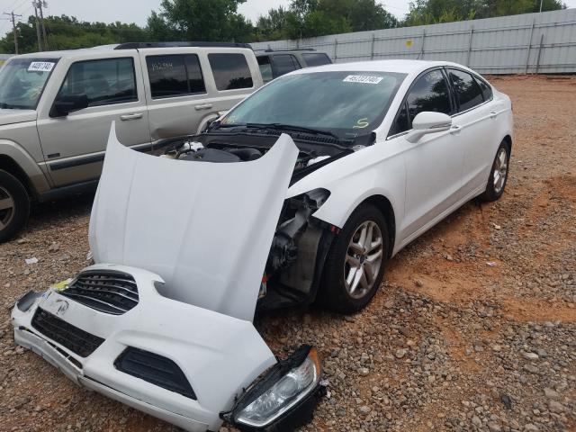 Photo 1 VIN: 3FA6P0HR3DR149779 - FORD FUSION SE 