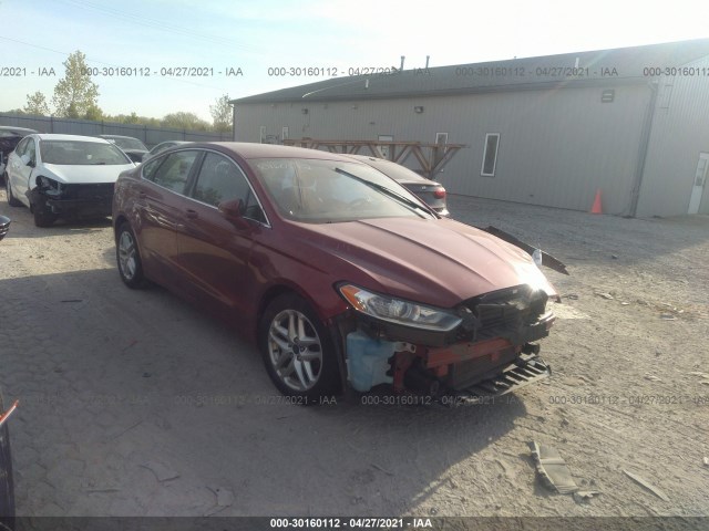 Photo 0 VIN: 3FA6P0HR3DR154822 - FORD FUSION 