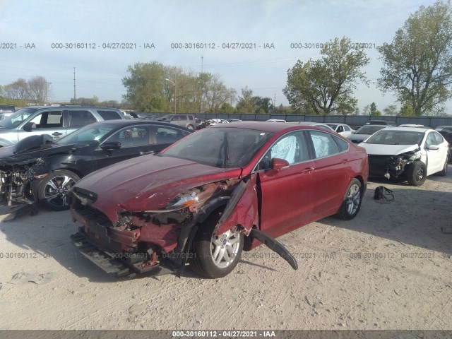 Photo 1 VIN: 3FA6P0HR3DR154822 - FORD FUSION 