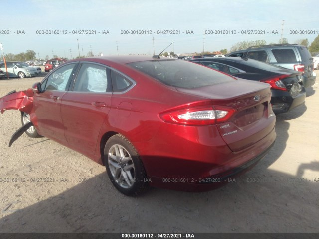 Photo 2 VIN: 3FA6P0HR3DR154822 - FORD FUSION 