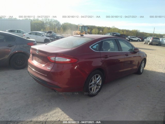 Photo 3 VIN: 3FA6P0HR3DR154822 - FORD FUSION 