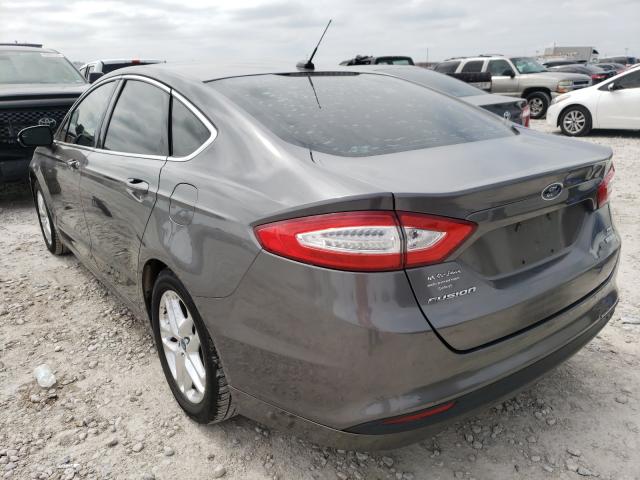 Photo 2 VIN: 3FA6P0HR3DR164427 - FORD FUSION SE 