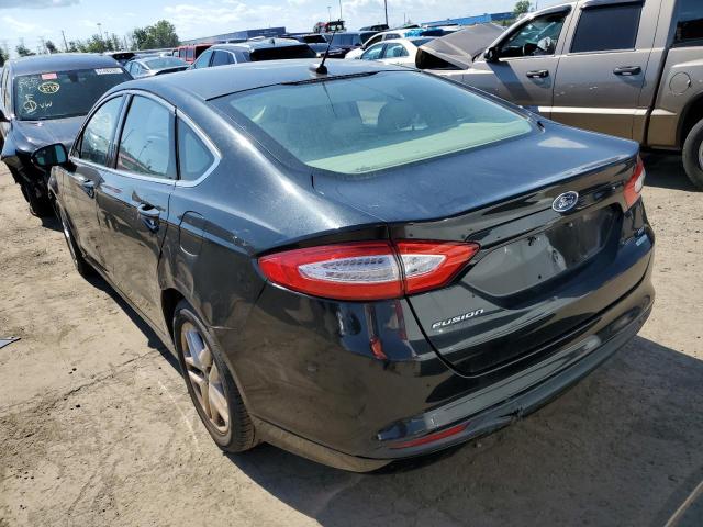 Photo 2 VIN: 3FA6P0HR3DR168641 - FORD FUSION SE 