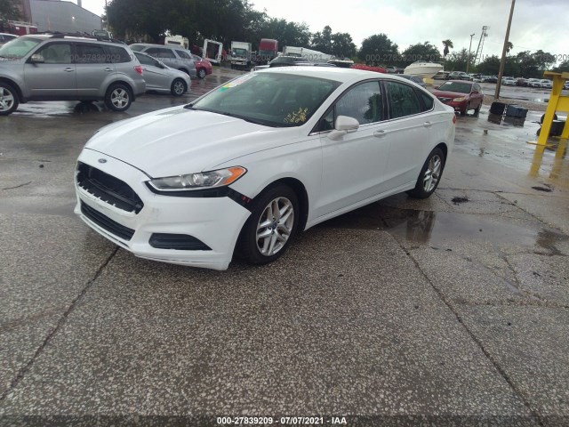 Photo 1 VIN: 3FA6P0HR3DR171345 - FORD FUSION 