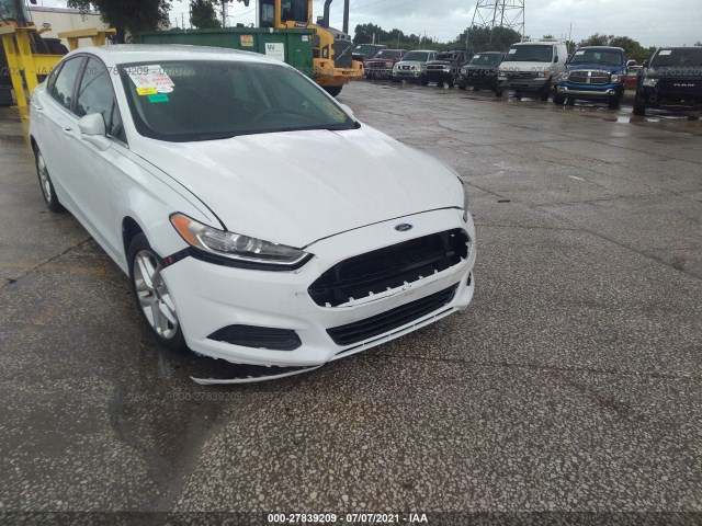 Photo 5 VIN: 3FA6P0HR3DR171345 - FORD FUSION 