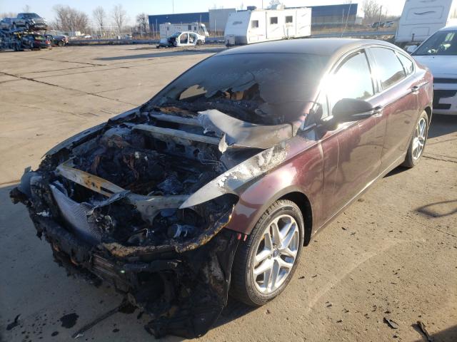 Photo 1 VIN: 3FA6P0HR3DR186492 - FORD FUSION SE 