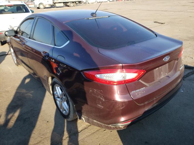 Photo 2 VIN: 3FA6P0HR3DR186492 - FORD FUSION SE 