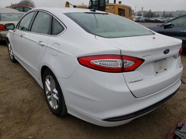 Photo 2 VIN: 3FA6P0HR3DR195905 - FORD FUSION SE 