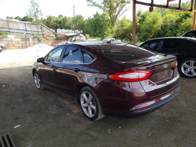 Photo 2 VIN: 3FA6P0HR3DR199730 - FORD FUSION SE 