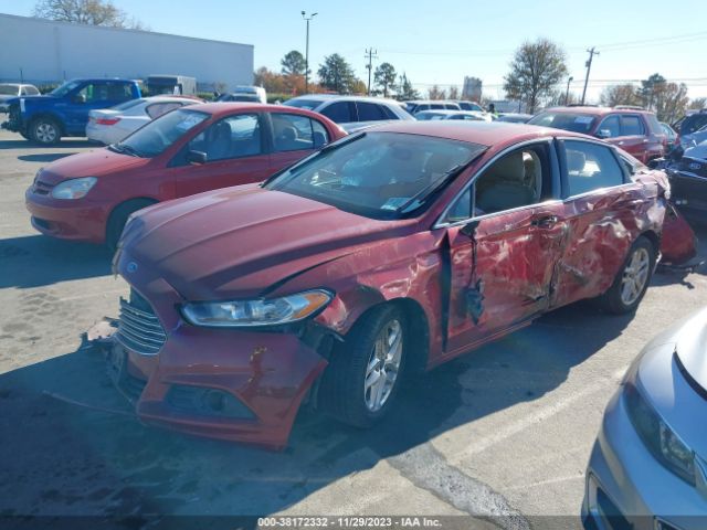 Photo 1 VIN: 3FA6P0HR3DR208376 - FORD FUSION 