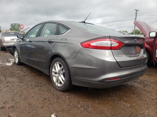 Photo 2 VIN: 3FA6P0HR3DR225971 - FORD FUSION SE 