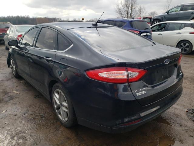 Photo 2 VIN: 3FA6P0HR3DR226473 - FORD FUSION SE 