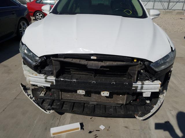 Photo 8 VIN: 3FA6P0HR3DR238462 - FORD FUSION SE 