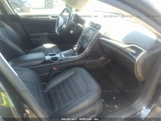 Photo 4 VIN: 3FA6P0HR3DR243760 - FORD FUSION 