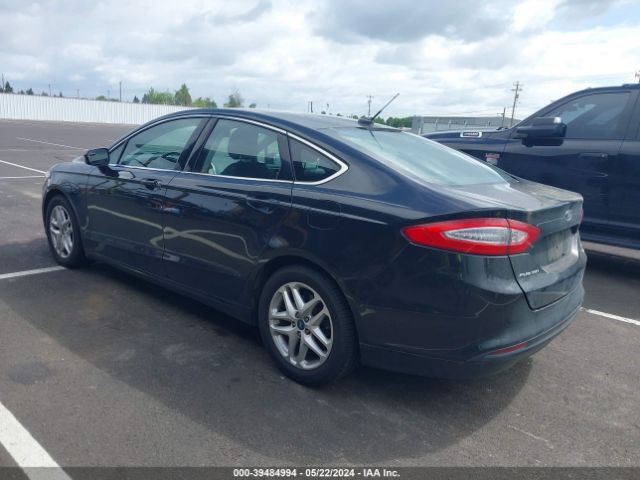 Photo 2 VIN: 3FA6P0HR3DR250823 - FORD FUSION 